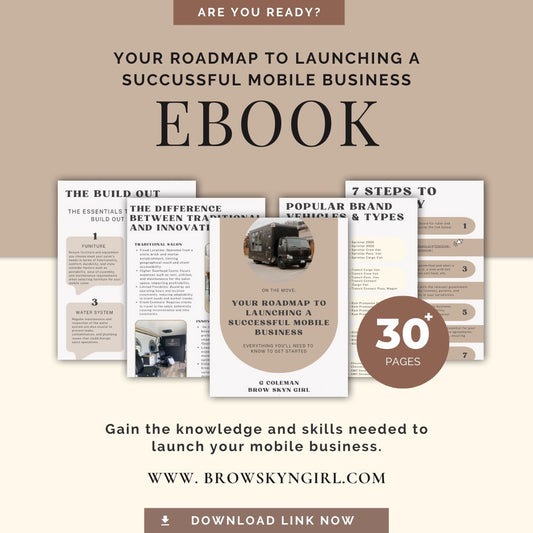 Your Roadmap To Launching A Successful Mobile Business E-Book